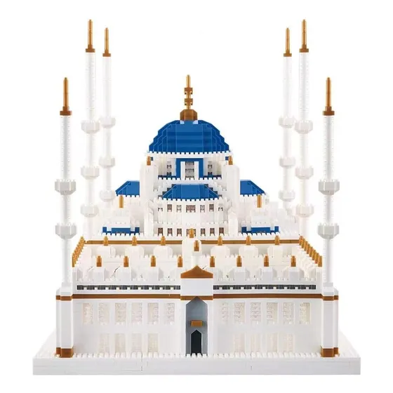 Set De Bloques De Construcción Klmei 6850 Piezas Mezquita