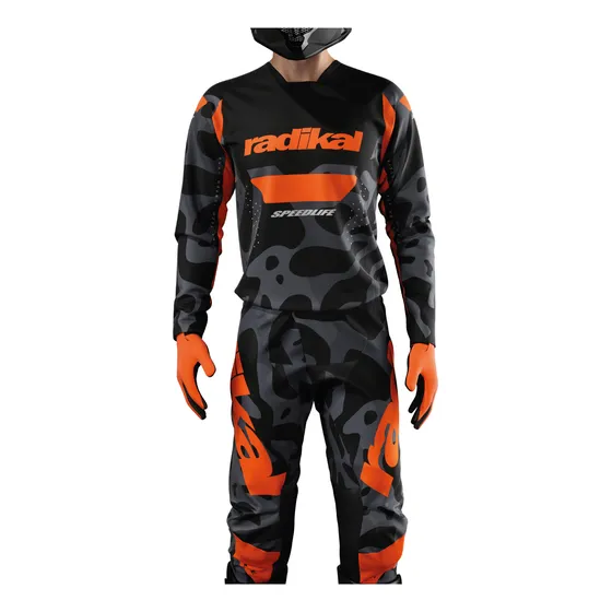 Conjunto Radikal Halo Camo - Motocross / Atv / Mx