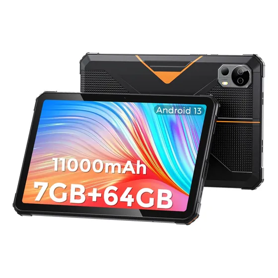 Tablet Fossibot Dt1 Lite 10,4 Pulgadas Robusta De 11000 Mah,