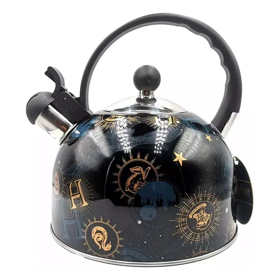 Tetera Silbadora Acero Inoxidable Multicolor 2.5 L