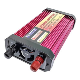 Inversor De Voltaje De 600w Para Auto Usb El-inv600w Inversor De Voltaje De 600w Para Auto Usb El-inv600w