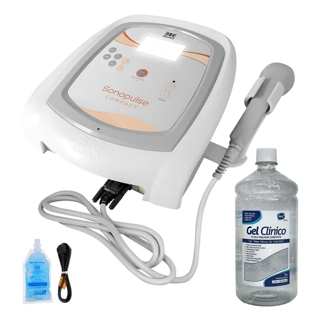 Sonopulse Compact 3 Mhz Ibramed Ultrassom Estética Ibramed