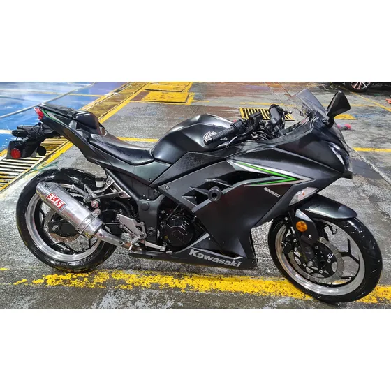 Ninja 250ex Full Inyección, Yoshimura Exhaust Slip-on