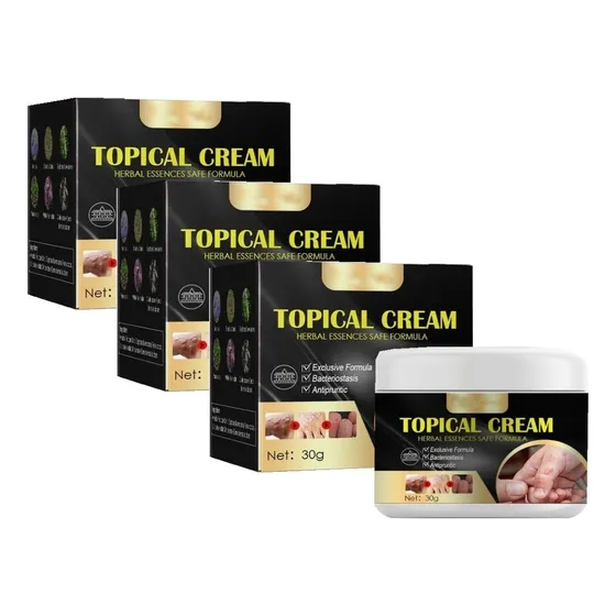3×crema Veraniega Para Piel Pies Y Manos, Sudor, Herpes, Pi