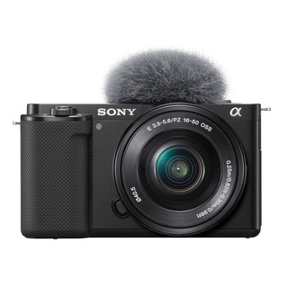 Camara Sony Lcz Alpha Zv-e10 Ilczve10l Aps-c Color Negro Camara Sony Lcz Alpha Zv-e10 Ilczve10l Aps-c Color Negro