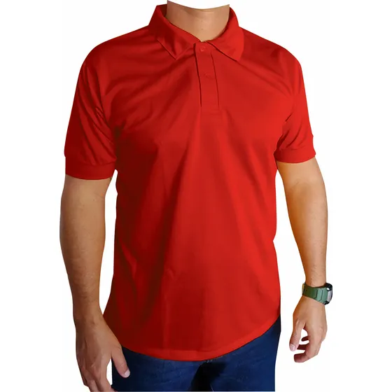 Chemise Caballero Tela Atletica Deportiva Uniforme