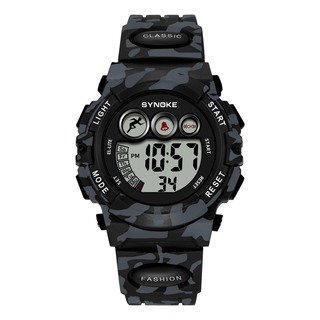Reloj Deportivo Digital Synoke Boy, Led, Impermeables, Para Reloj Deportivo Digital Synoke Boy, Led, Impermeables, Para