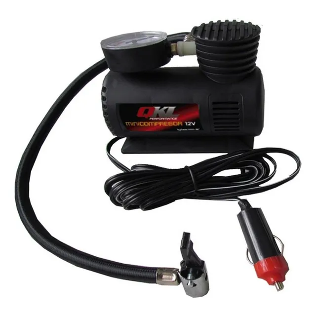 Mini Compresor De Aire 12v Inflador Portátil Confiable Nolin