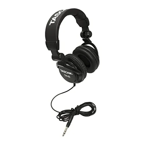Tascam Th-02 Auriculares De Estudio De Espalda 06poc