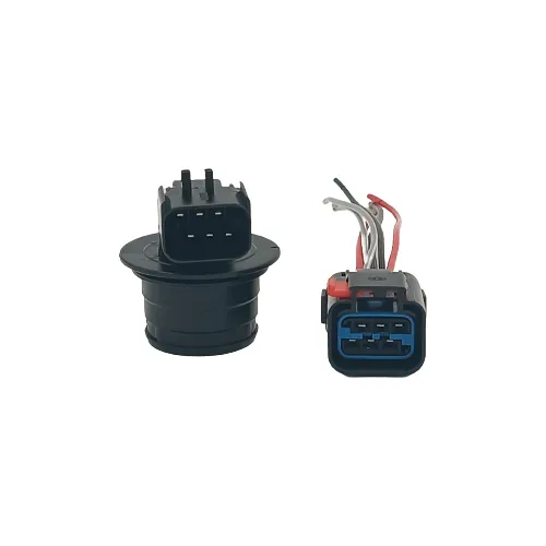 Conector Bomba Gasolina Aveo Macho Hembra 2 Piezas