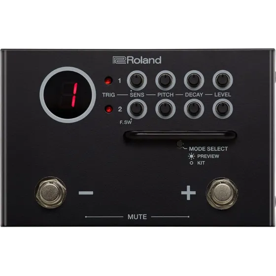 Roland Tm-1 | Módulo De Som Tm-1 | Módulo Pra Triggers