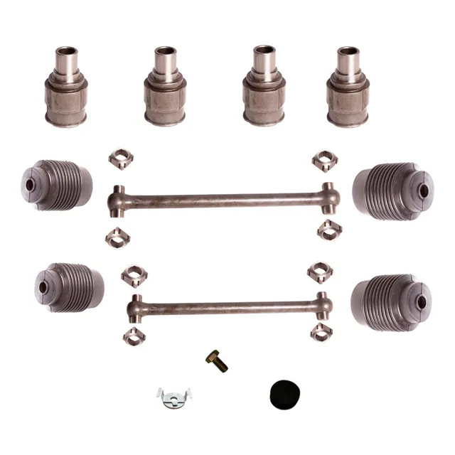 Kit De Ponchos, Palieres + Dados + Regalos - Bajaj Original