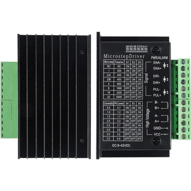 Tb6600 4a 9-42v Motor Paso A Paso Controlador Cnc