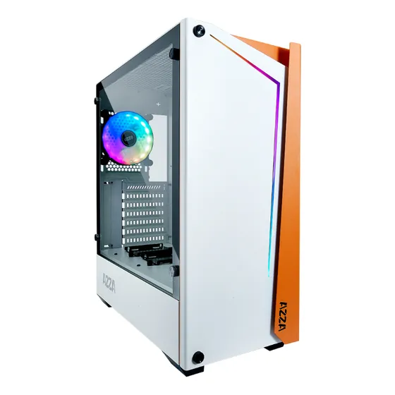 Case Gamer Azza Apollo Negro Argb 430 Atx
