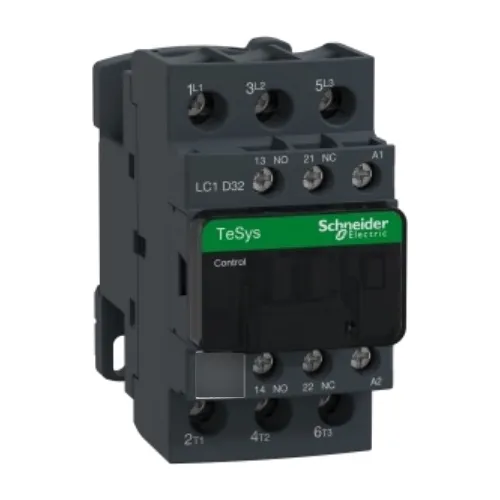 Contactor De 32a 3 Polos Bobina 440vdc Schneider  Lc1d32r7