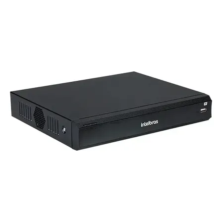 Gravador De Vídeo Ip Nvr 16 Canais 12mp Nvd 1516 Intelbras 100 A 240v