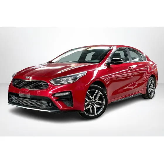 Kia Forte 4 Pts. Sedan, Gt, Turbo, 1.6t., Dct7, Piel, 6 Ba