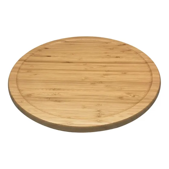 Oikos tabua de bambu com base giratória 33cm