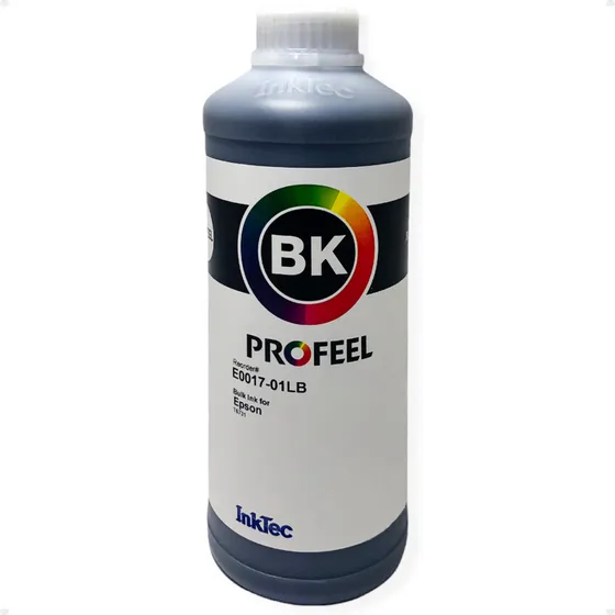 Tinta Profeel InkTec E0017 preta 1L
