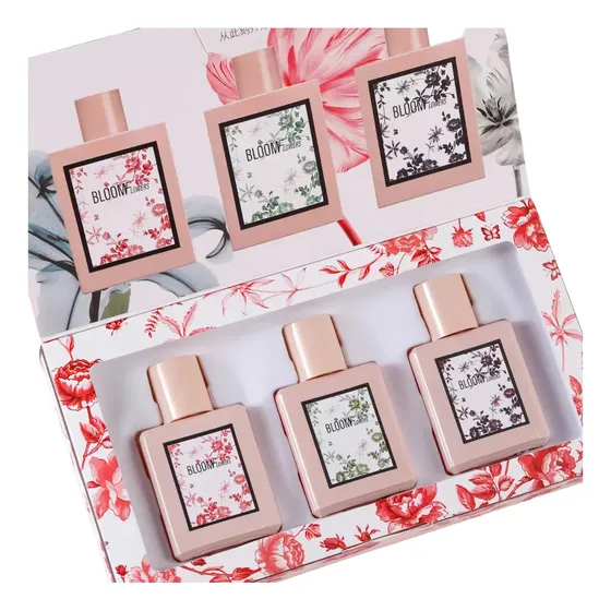Cofre Set Perfumes X3 Mujer Dama Equivalencias Ch