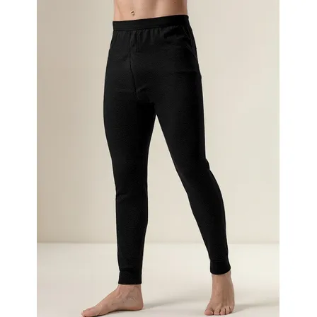 X2 Calza Pantalon Primera Capa Termica Hombre Con Marrueco