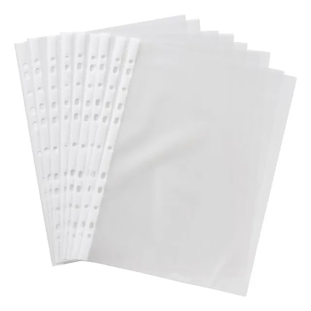 Fundas Protectoras Tamaño Carta Transparentes. 100 Unidades