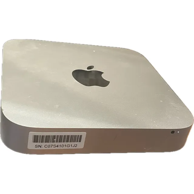 Apple Mac Mini Mgeq2ll I7 16gb 256gb Ssd Plata