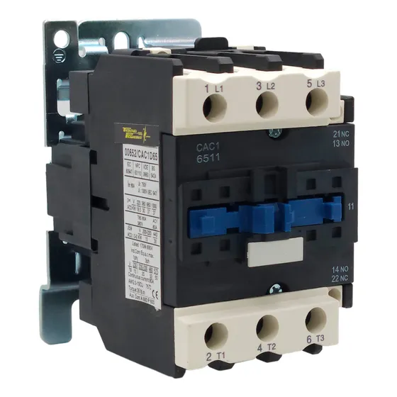 Contactor 3 Polos Bobina 110vca 65a Tekno Powers Cac-6510