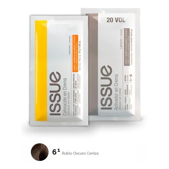 Tintura Issue 10 Sobres 47g + 10 Activador | Elegí Tu Color!