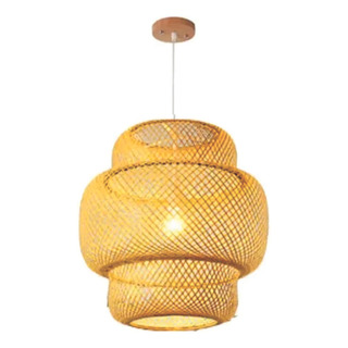 Lámpara Colgante Tulum Bambú Artesanal Moda Boho Decor Lámpara Colgante Tulum Bambú Artesanal Moda Boho Decor