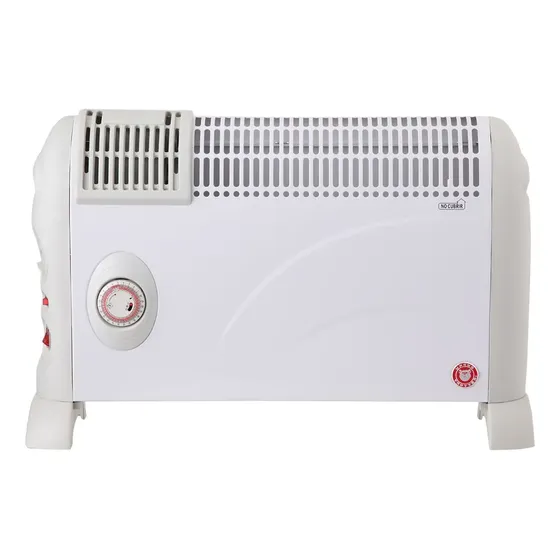 Convector Electrico Ut N10 2,0kw Mimbral Ursus Trotter Blanco