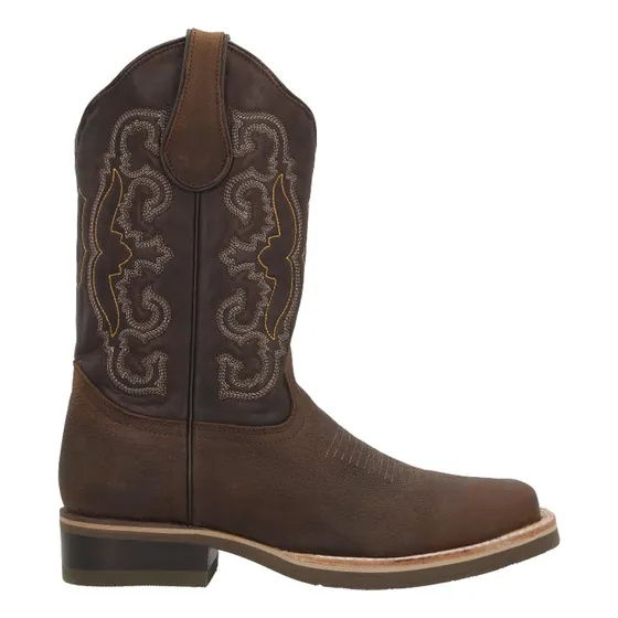 Botas Vaqueras Caballero Rio Bravo Modelo Vegas Piel Hombre 
