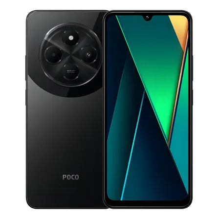 Celular Xiaomi Poco C75 4g Dual Sim 256 Gb Preto 8 Gb Ram Android 14 - Nfc
