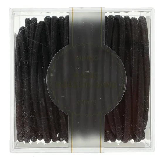 Ligas Negra Con Contendor40pzs