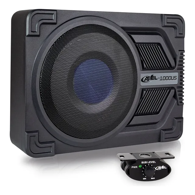 Subwoofer Amplificado 10'premium Puerto Aire Axel Bysteelpro