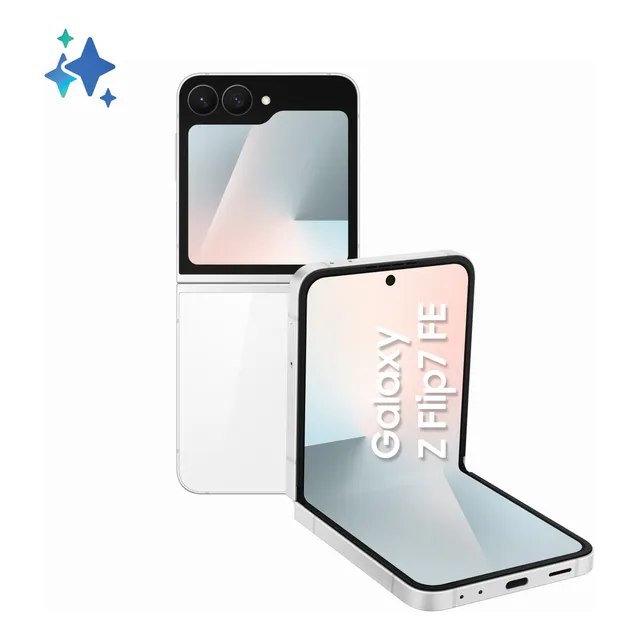 Celular Samsung Galaxy Z Flip 7 Fe Blanco