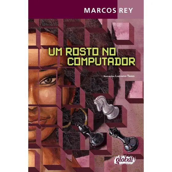 Um rosto no computador, de Rey, Marcos. Marcos Rey Editorial Grupo Editorial Global, capa mole em português, 2014