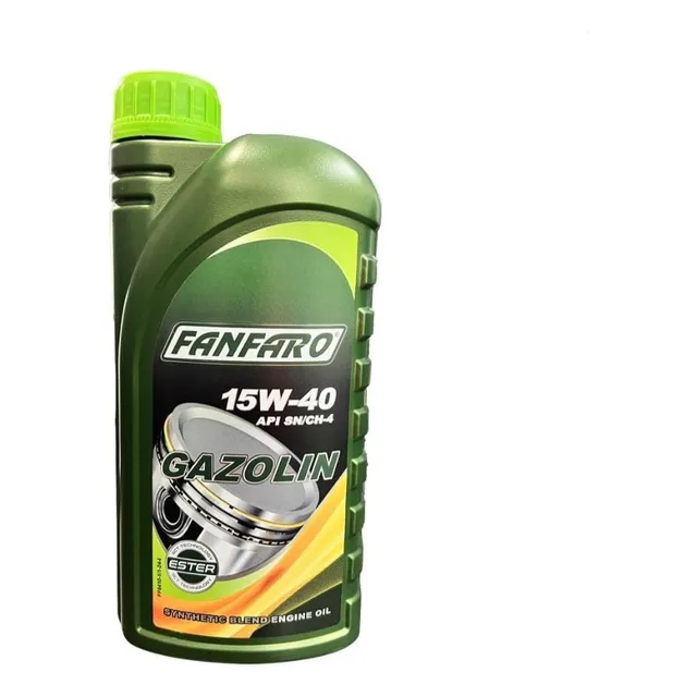 Aceite Motor 15w-40 Semi Sintético Fanfaro 1 Litro