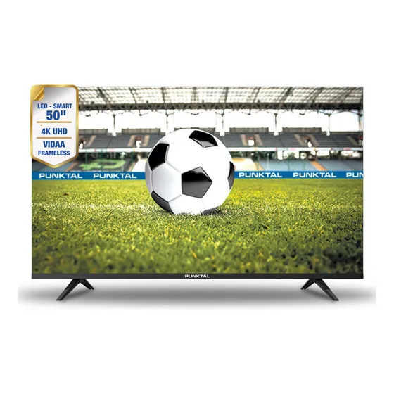 Televisor Led Smart Tv 50 Punktal Pk-50 Wos 4k Bluetooth