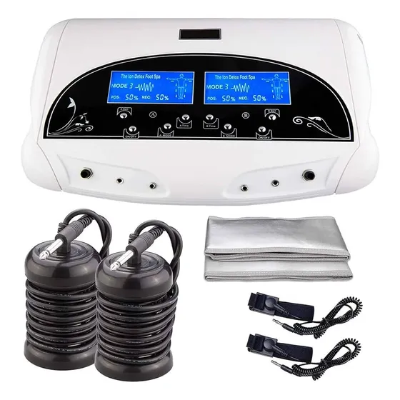 Desintoxicador Ionico Doble/cinturón/manillas /estimulacion