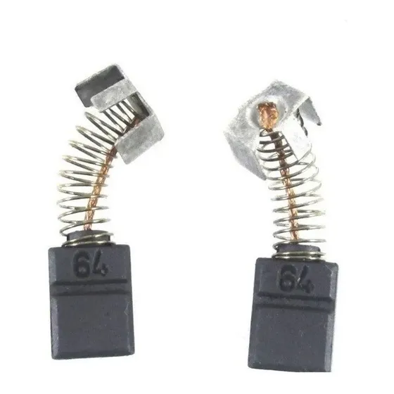 Par Escova Carvão Lixadeira Orbital Makita Bo4510 Bo4540