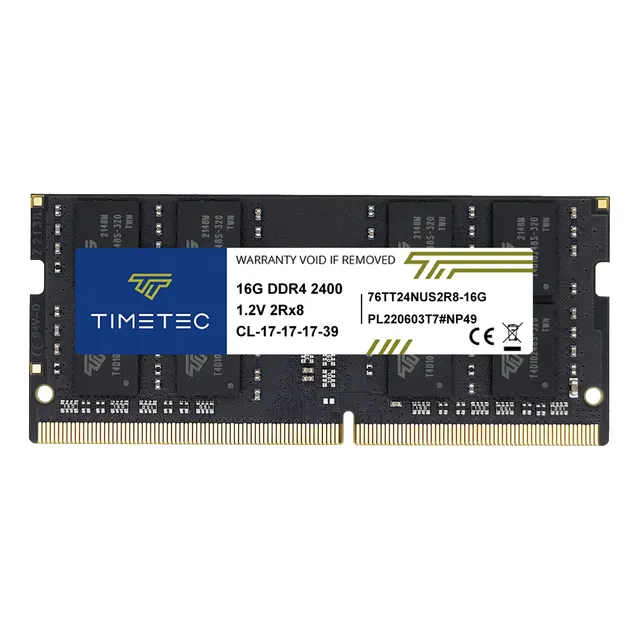 Timetec 16gb Ddr4 2400mhz Pc4-19200 Non-ecc Unbuffered 1.2v
