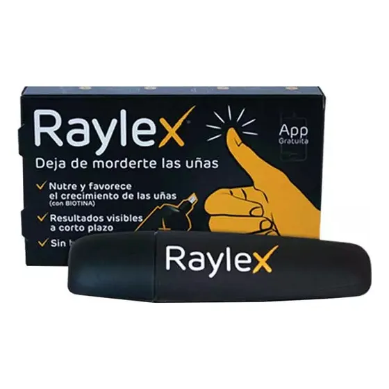 Raylex Lápiz Para No Morderse Las Uñas Color Negro