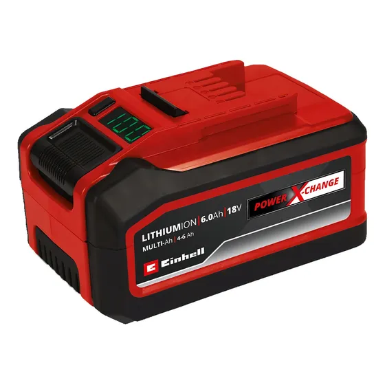Batería de litio Pxc de 4 A, 6 Ah Plus, 18 V, multiAh - Einhell
