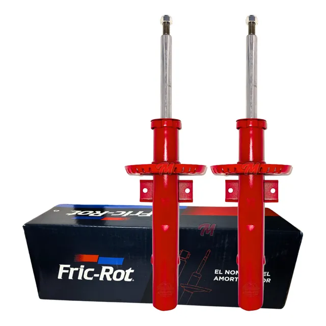 Kit 2 Amortiguador Del Fric Rot Vw Suran 2004-2014