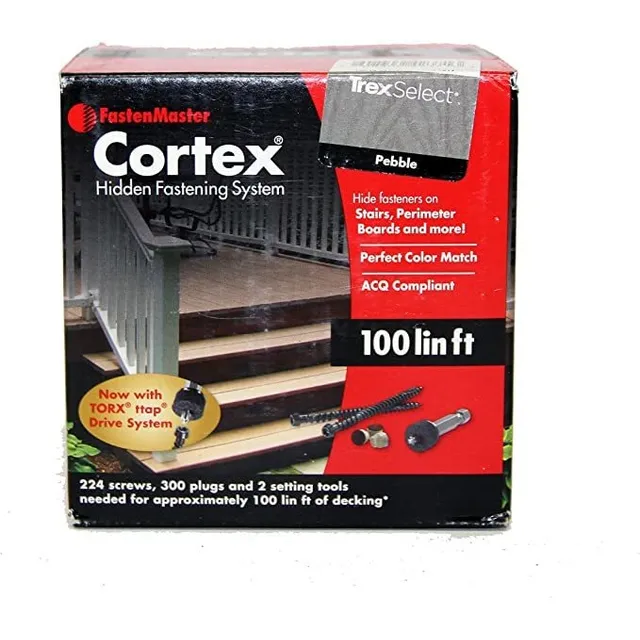 Fastenmaster Corteza - Sistema De Fijación Para Cubiertas Tr