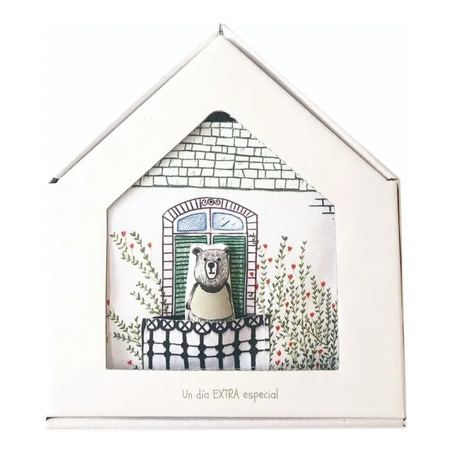 Libro Sensorial Didactico Ilustrado - Un Dia Extra Especial 
