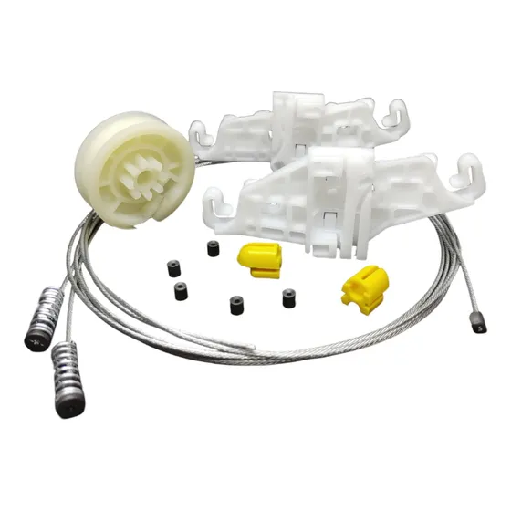 Kit Reparacion Maquina Levanta Vidrio Peugeot 207 C/ Soporte
