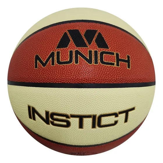 Pelota De Basquet Munich Instict N° 7 Munich Deportes Color 512 Naranja - Amarilla