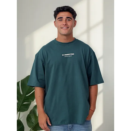 Remera Oversize Algodon Unisex 100% Calidad Premium Basica